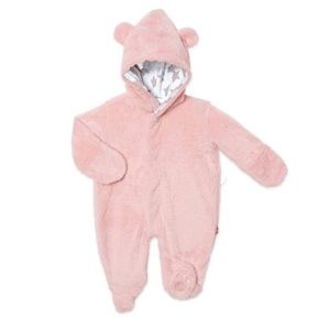 MAGNETIC ME | Rose Quartz Star So Soft Minky Magnetic Pram